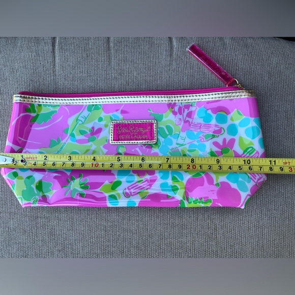 NWOT Set of Lily Pulitzer and Estée Lauder Cosmetic Pouch - Picture 3 of 9